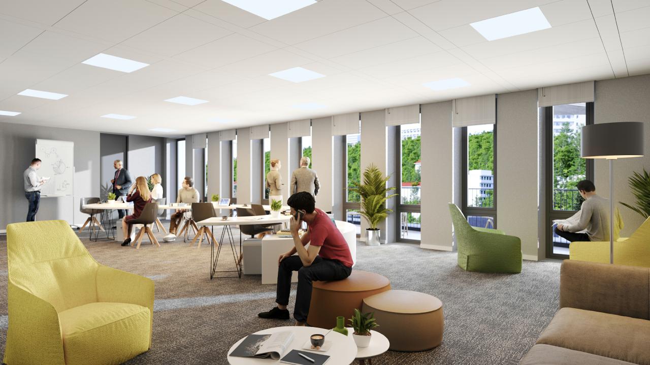 Bureau Lyon 4260m² Location bureau Lyon Rhône OLBUR2110014 12